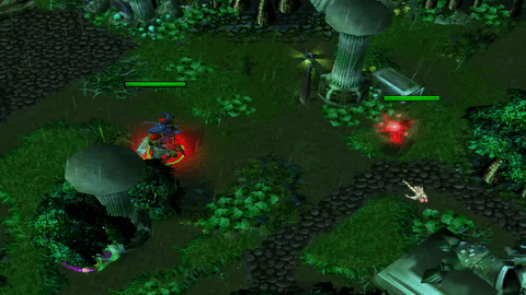 DRUID Arcane Displacement