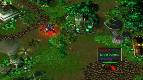 DRUID Nature's Wrath