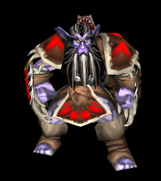 Druid of the Claw B