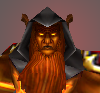 Druid of the Flame WIP4