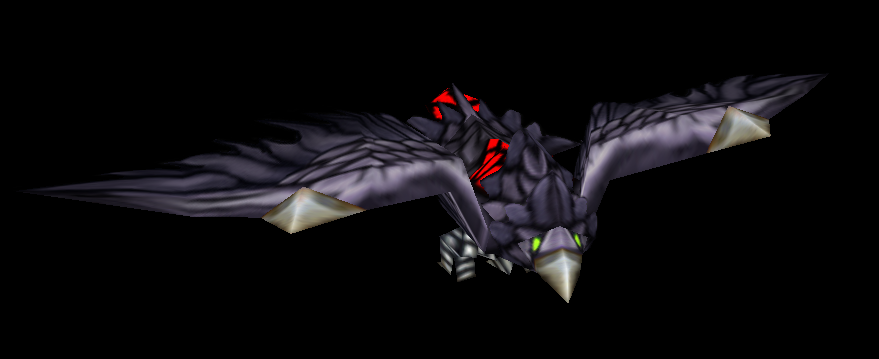 Druid of the Talon Storm Crow Form