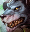 Druid Worgen, because hes starting in your soul...