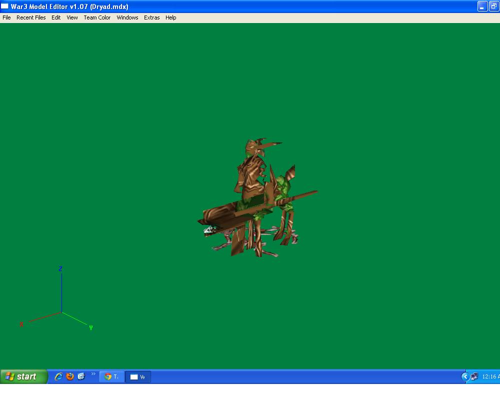 Dryad + Ent