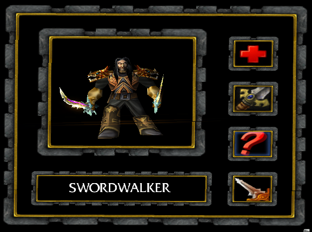 Dueling Ultimate New Hero = Swordwalker