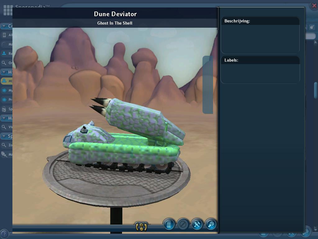Dune Deviator