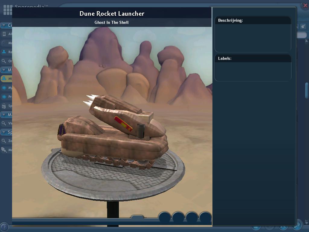 Dune Rocjet Launcher