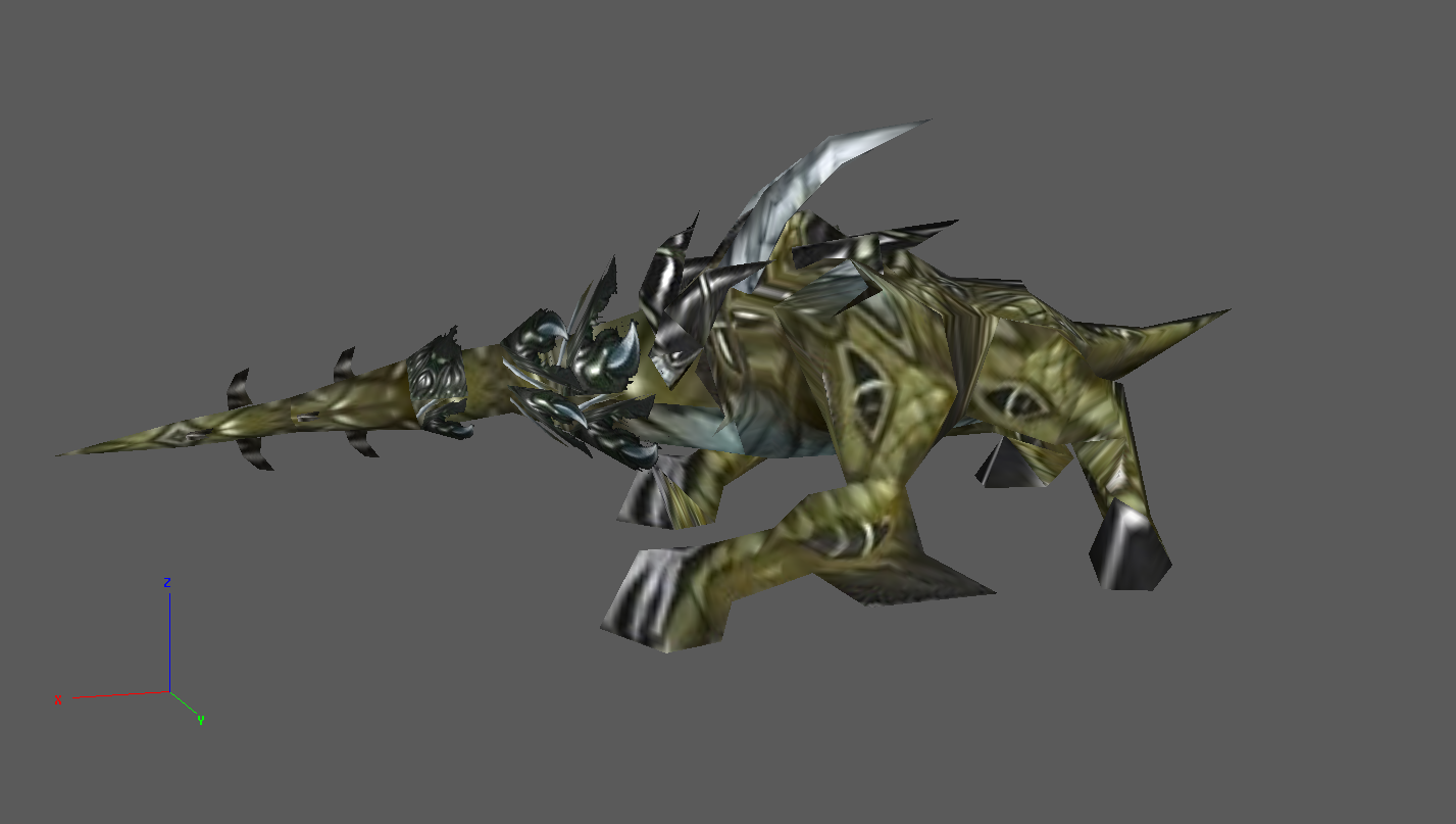 Dungeon anteater / Kobold driller