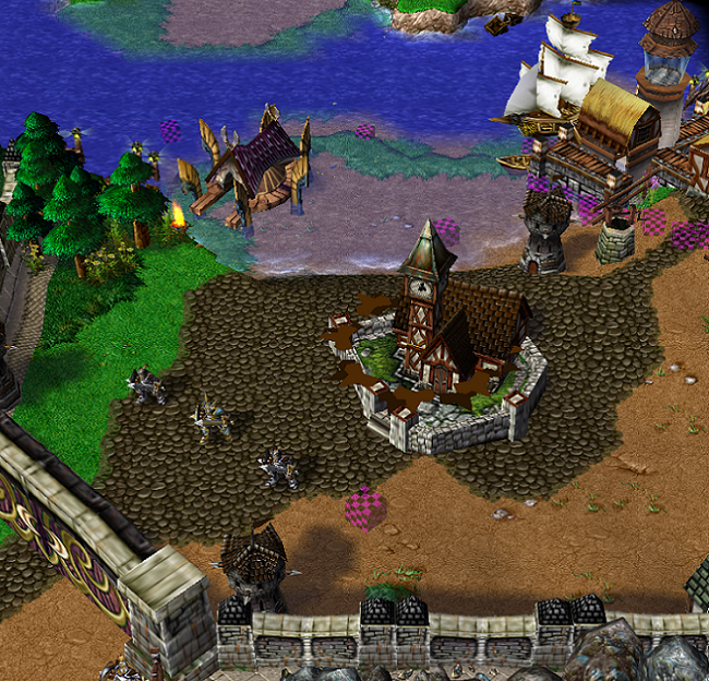 Duranam Bay, one of three purchasable neutral bases found in CH.