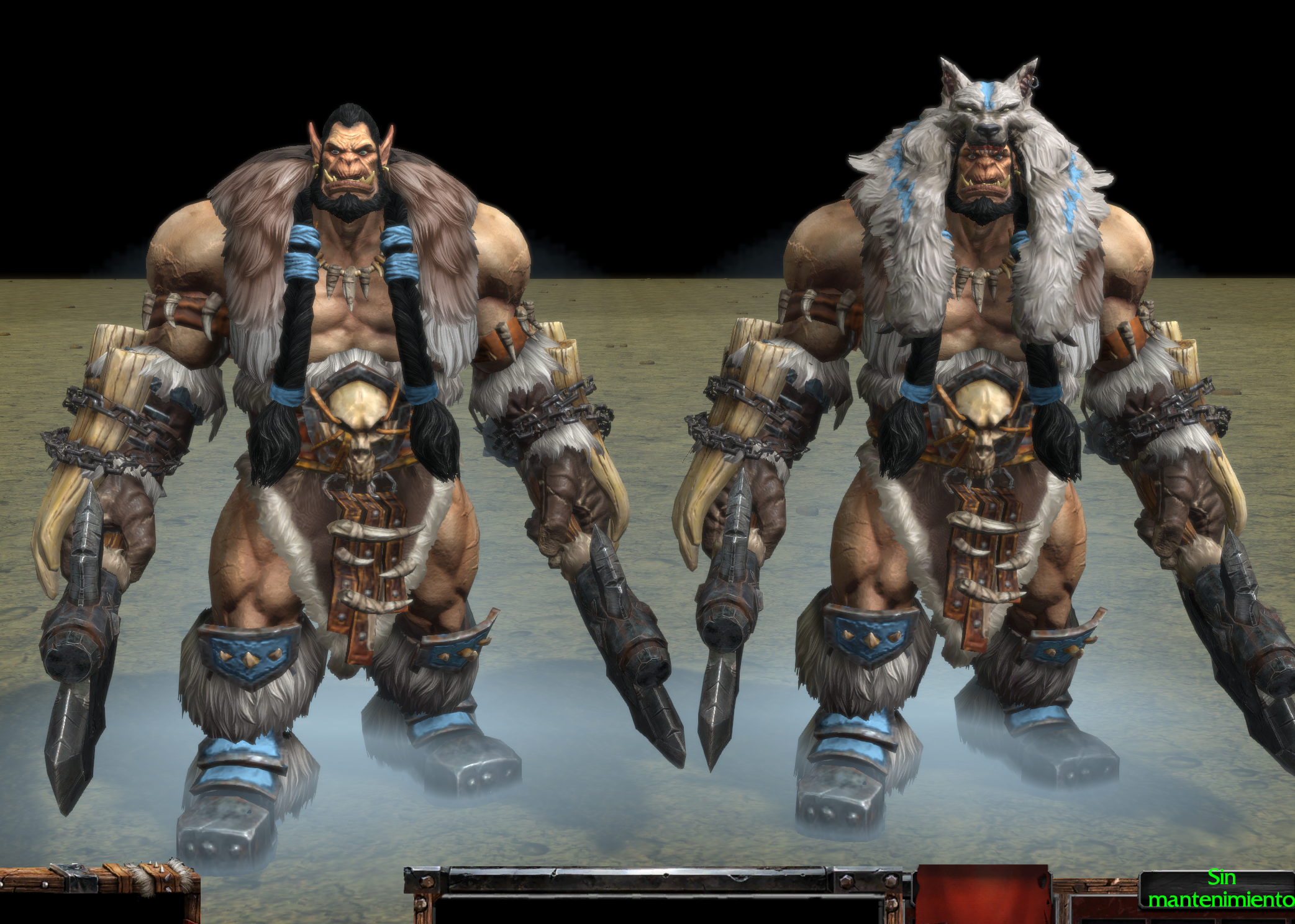 Durotan Reforged (Big Head)