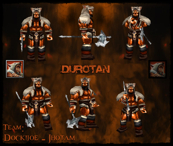 Durotan_DiseñoWc3Wow_Por;Jhotam Y DockiJoe