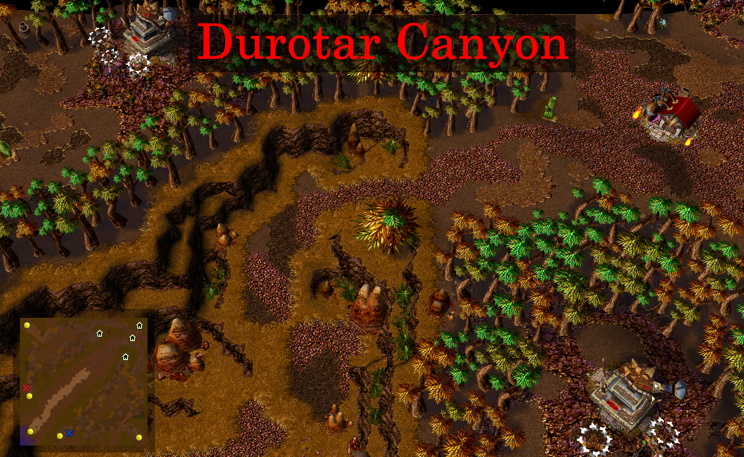Durotar Canyon