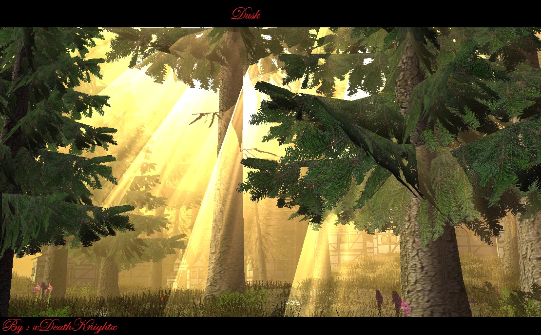 Dusk
-Random Terrain
-Inspired By Kenji