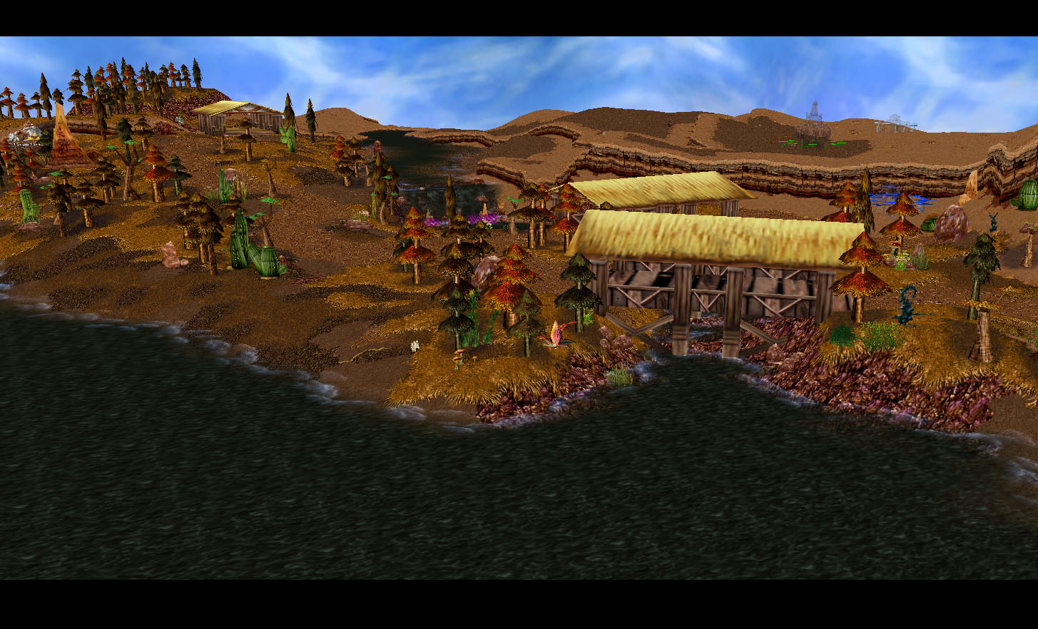 "Dust Valley" RPG Map
Set out on this wild west themed map and make a living collecting bounties, robbing trains, working at shops, etc
Everything: