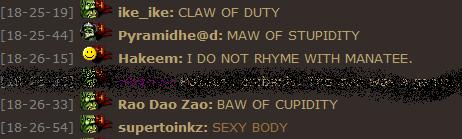 Duty Poem