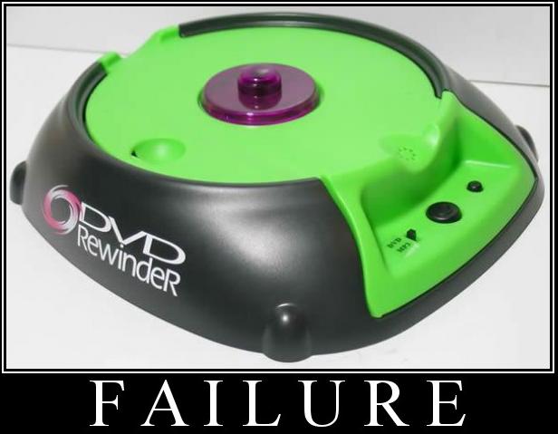 DVD REWINDER