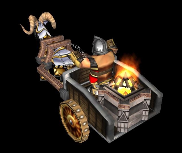 Dwarf Battle Chariot (Brazier)