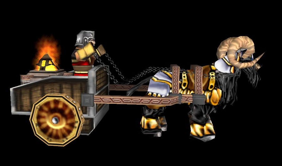 Dwarf Battle Chariot (Brazier)