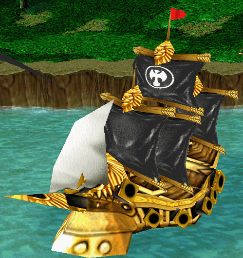 dwarf battle ship