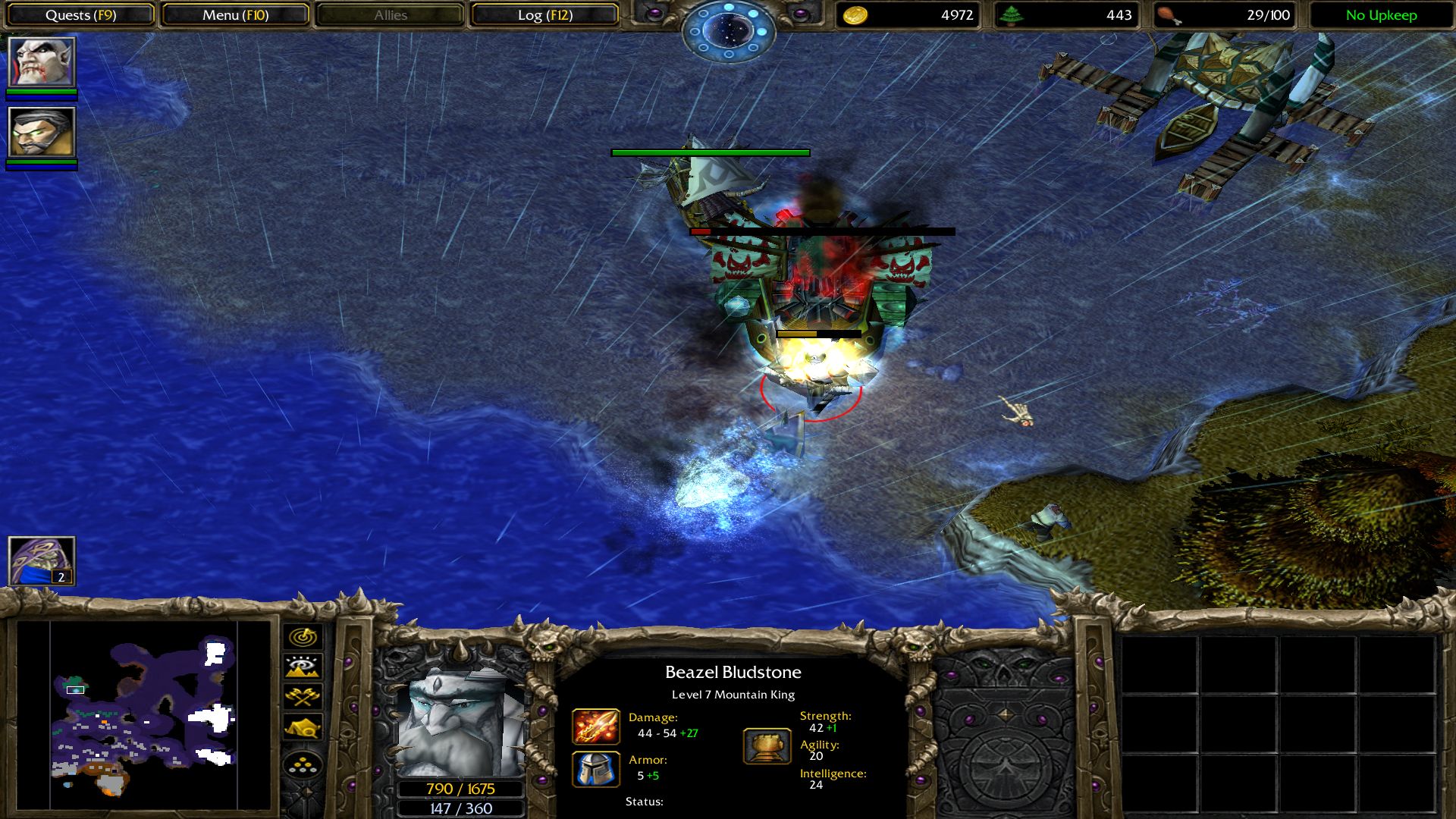 Dwarf Beats Everything!