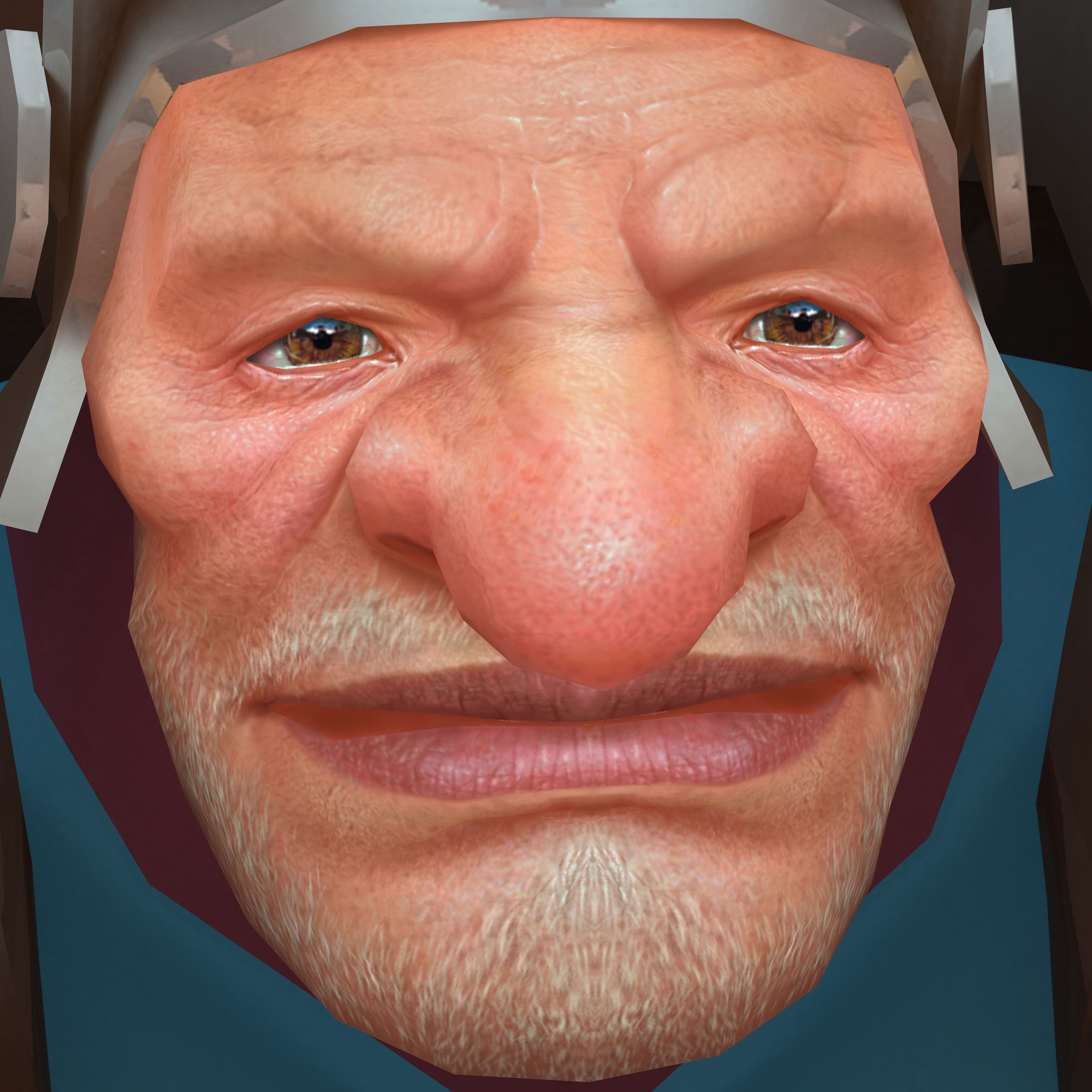 Dwarf Face