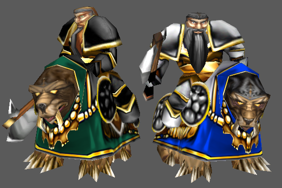 Dwarf Knights