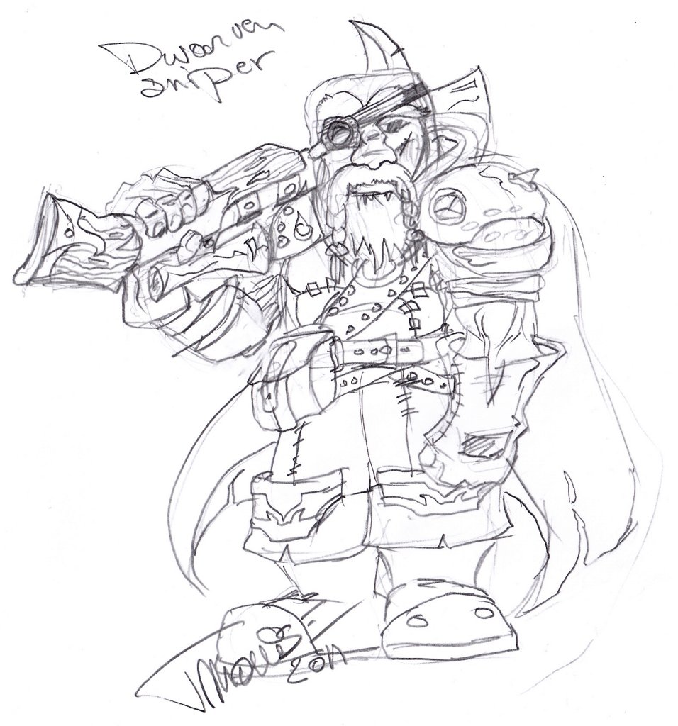 Dwarf Sniper Concept02