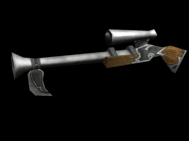 Dwarf sniper rifle
