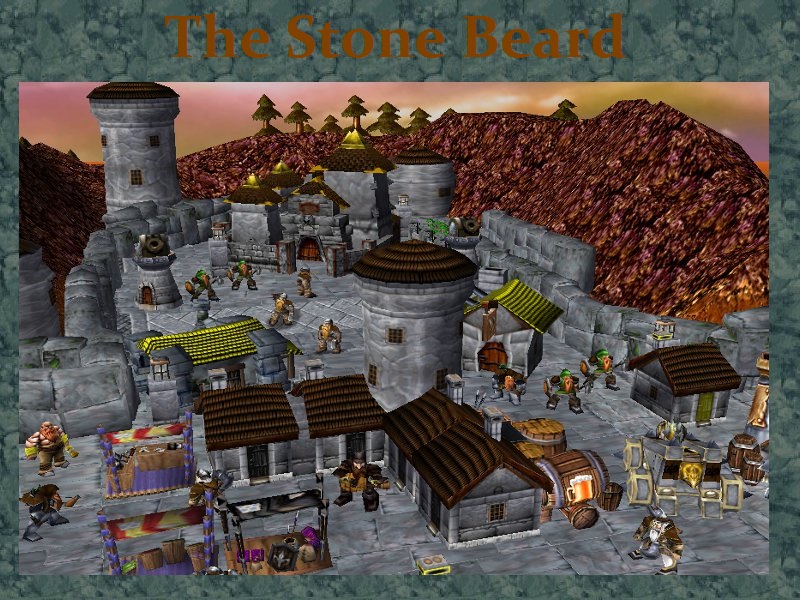 Dwarf StoneBeard Clan