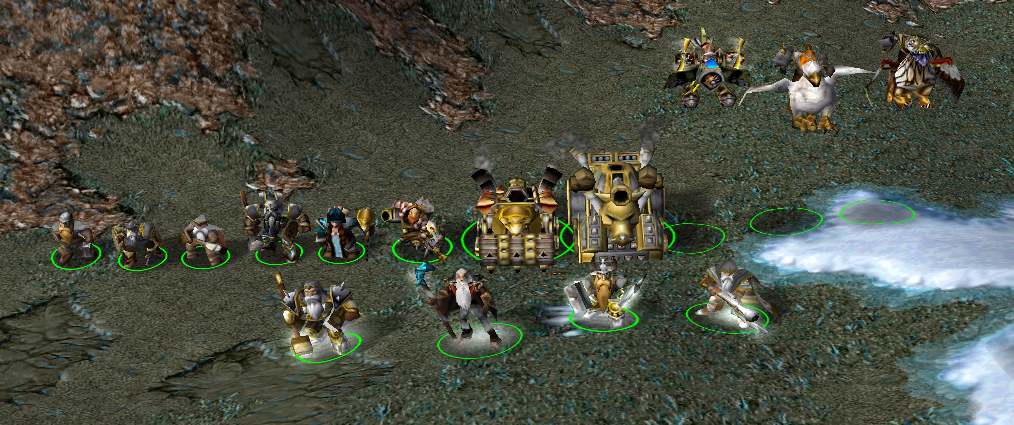 Dwarf Units
