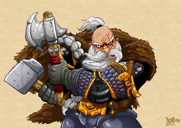 dwarf warrior
