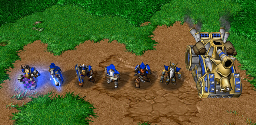 Dwarven Ally Contingent