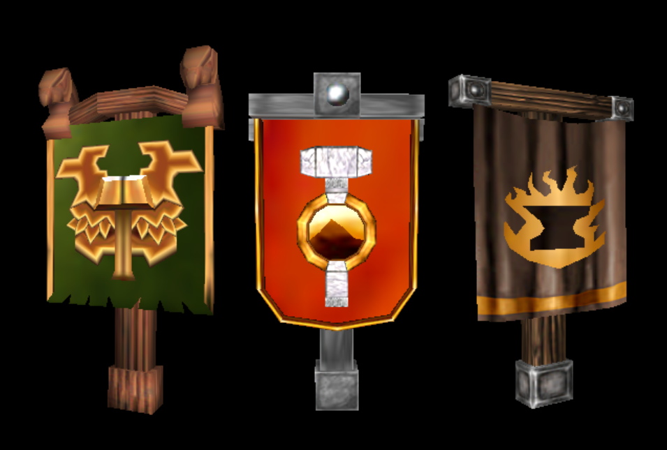 Dwarven Banners