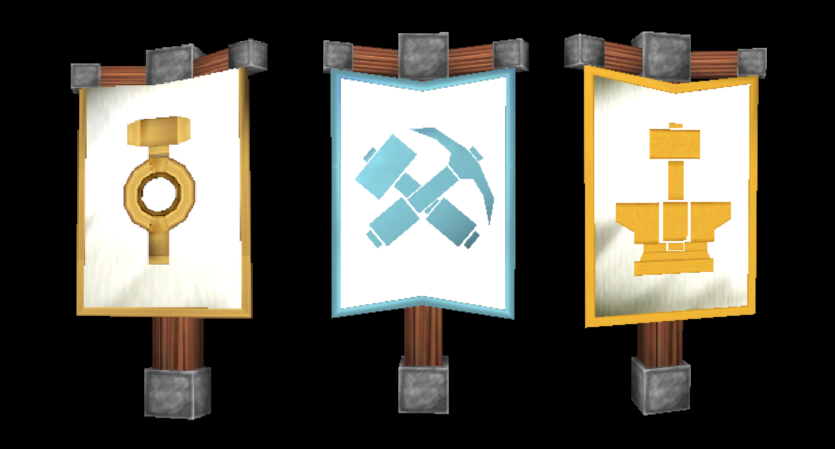 Dwarven Banners