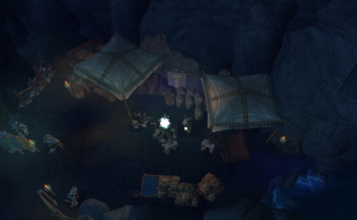 Dwarven Camp.