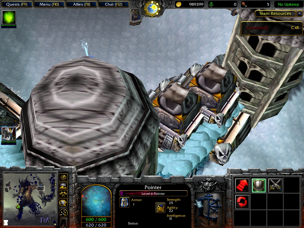Dwarven City Walls, built by the finest of architects and with the strongest of stones.