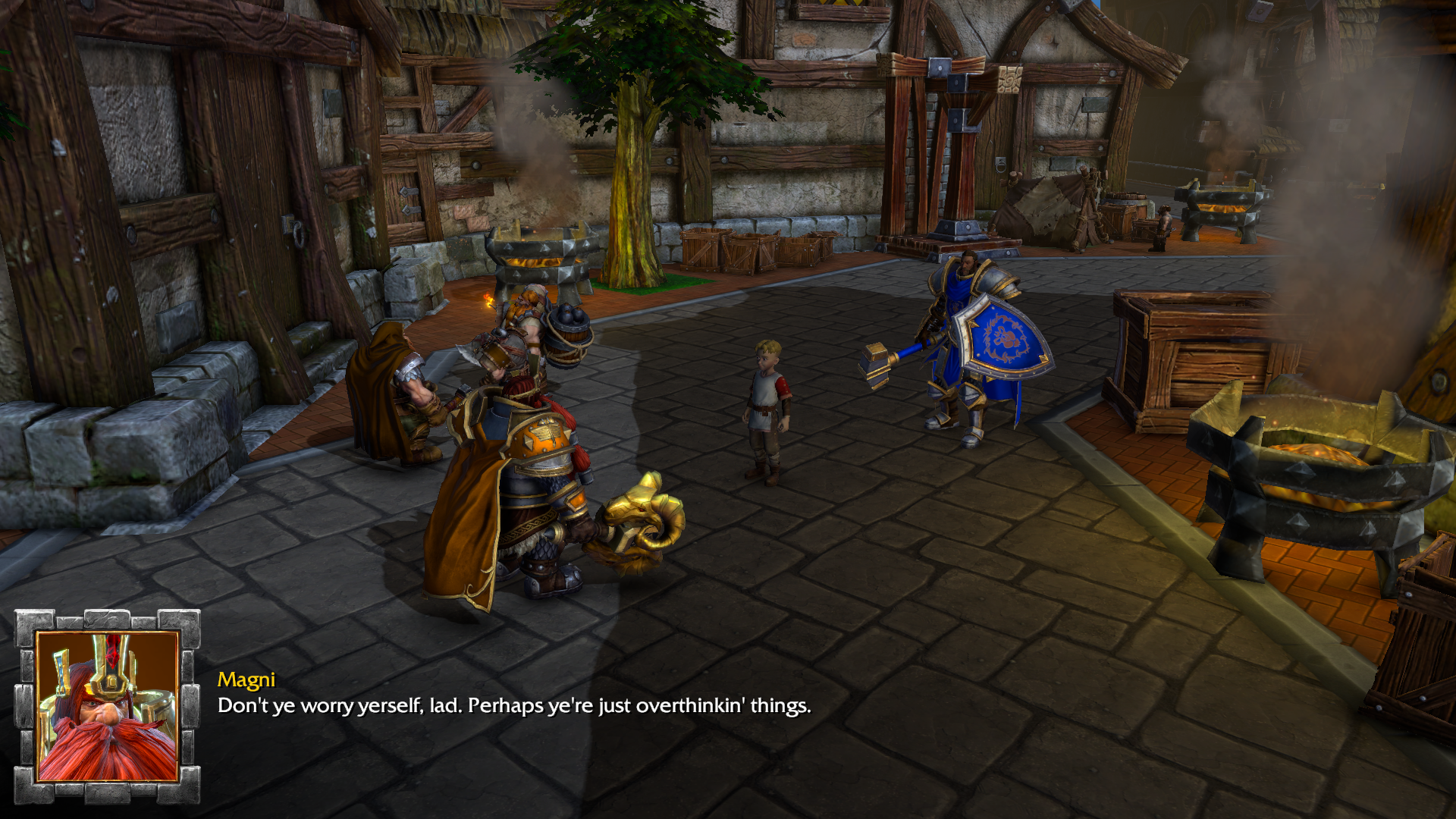 Dwarven District