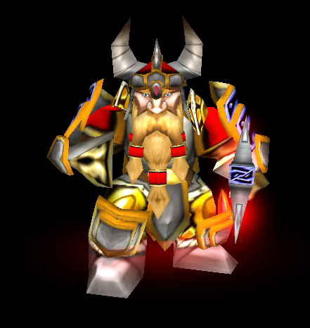 Dwarven High King Axe A