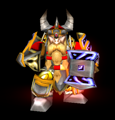 Dwarven High King Hammer A