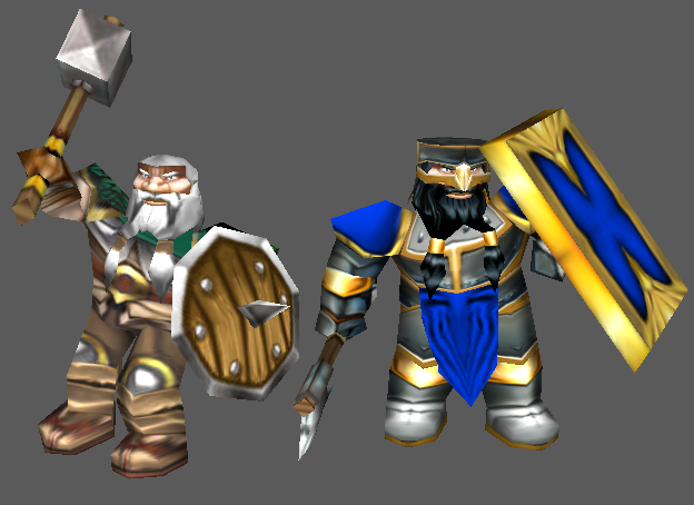 Dwarven Infantry