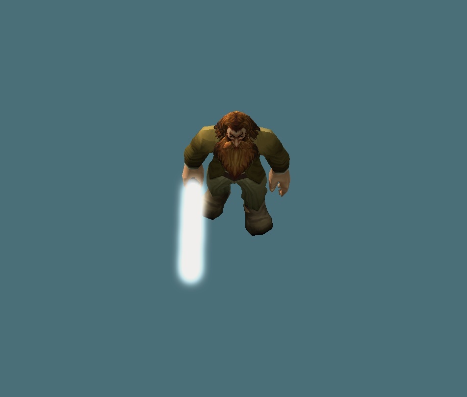 Dwarven Jedi Knight