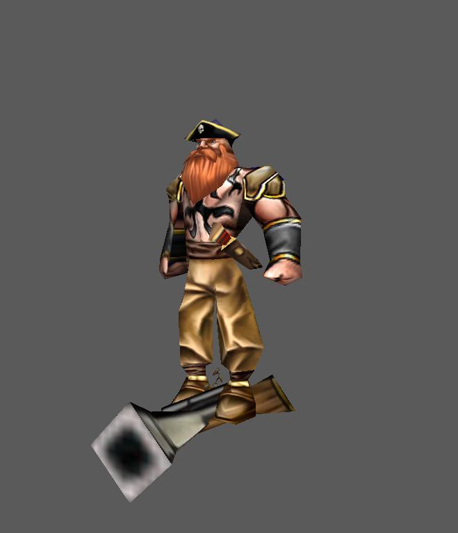 Dwarven Pirate with musket. Upcoming soon.