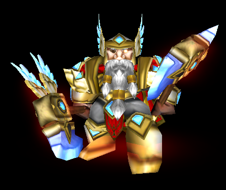 Dwarven Thunder God A