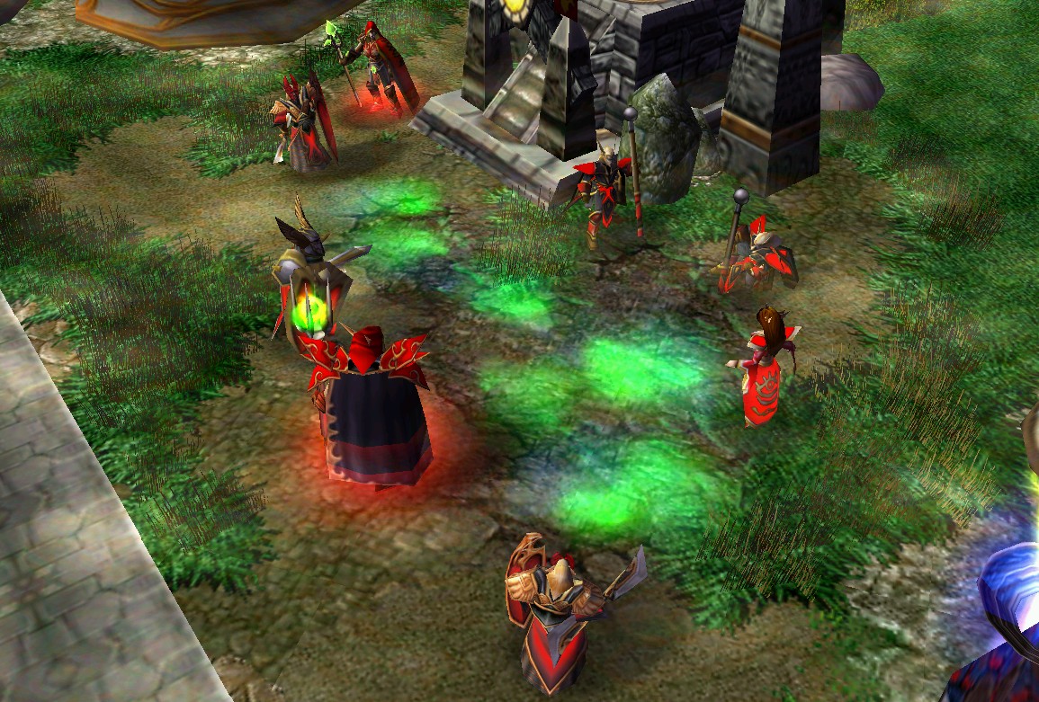 Dwindling Powers

Weeks had passed since the reconstruction of Carath'Deron that something unimaginable had occurred, near the very citadel itself w