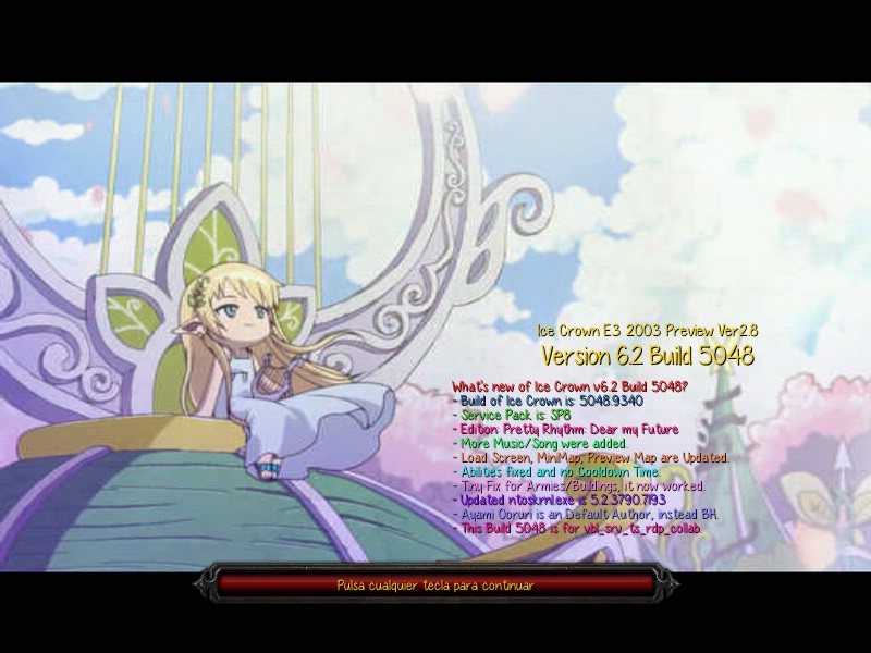 E3 2014 - Build 5048 (Prototype) Loading Screen