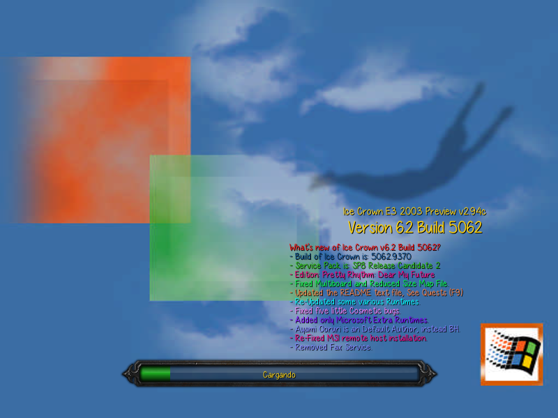 E3 2014 - Build 5062 Loading Screen