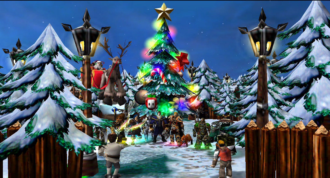Early Christmas in Act II Chapter 5