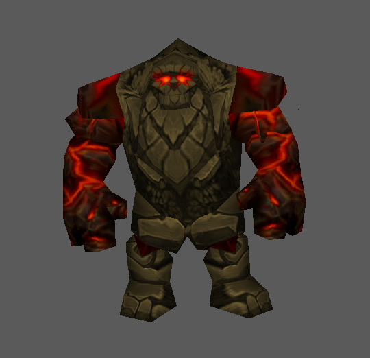 Early Molten Giant WIP