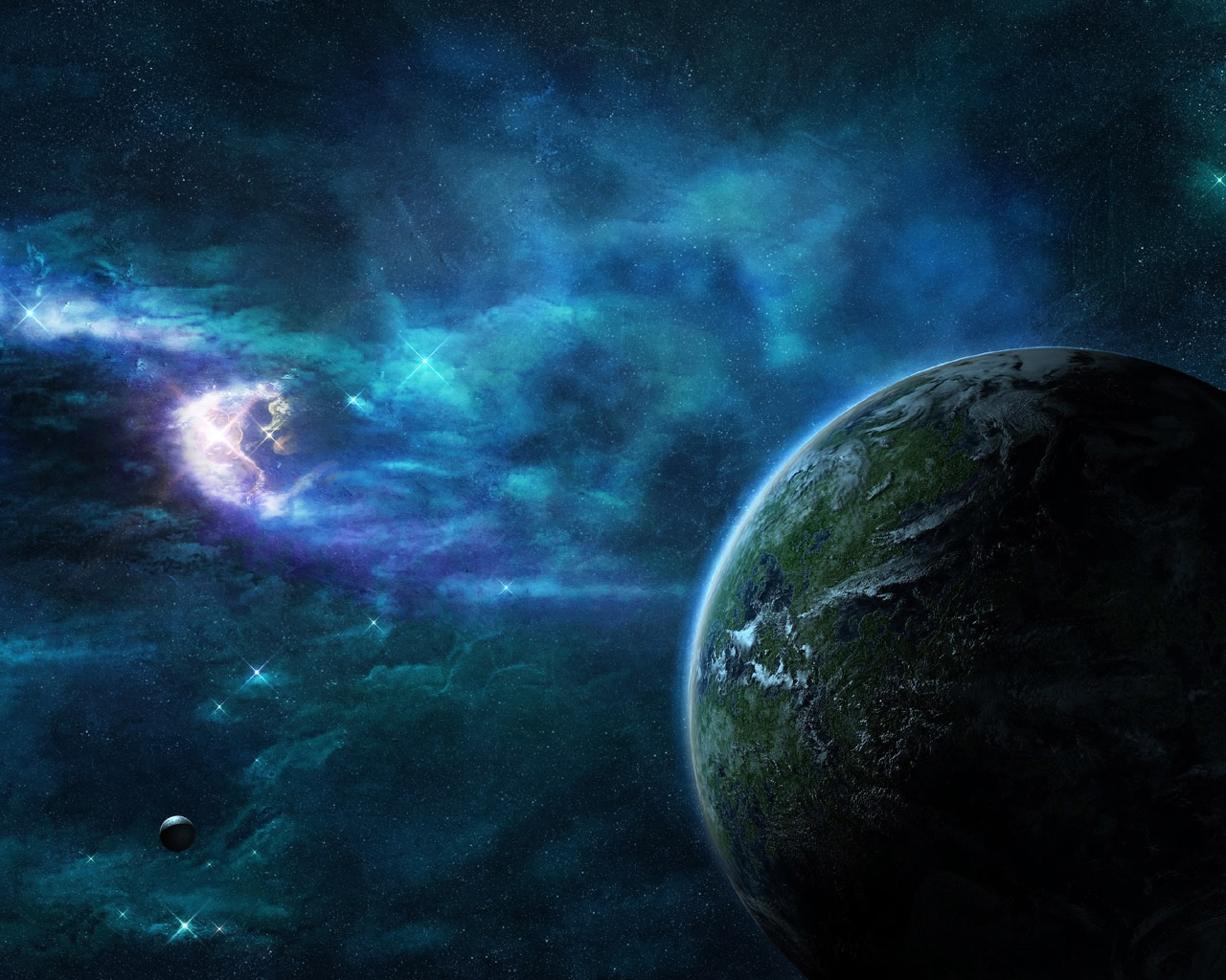 earth by LaserAbe