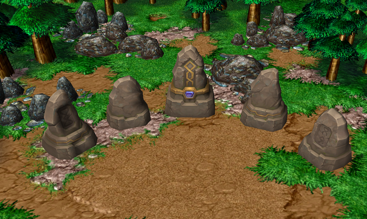 Earthen Stones