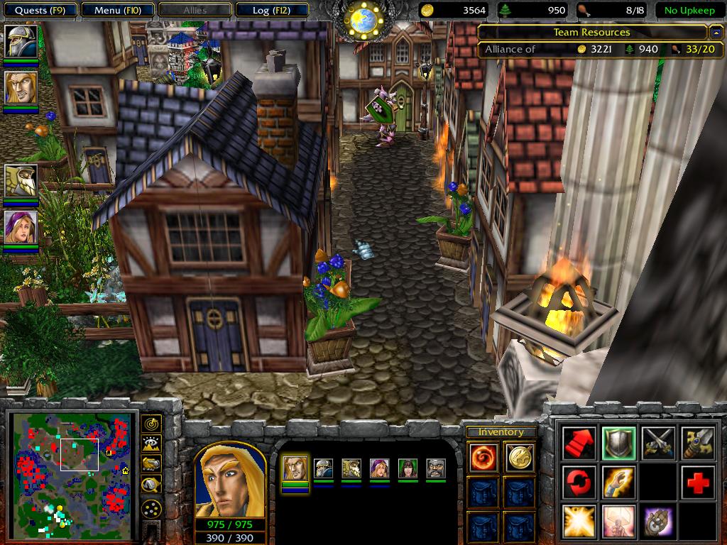 East City of Andorhal invaded by the Cult of the Damned.